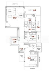 Sanctuary @ Newton (D11), Apartment #477573471